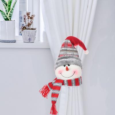 New Styles, Christmas Rubber Bands, Curtain Buckles, Creativity, Cartoon Old Man, Snowman, Curtain Straps, Home and Interior Decoration Products