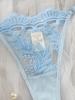 Kajano Sexy Embroidered Multi-color Mesh Lace Push-up Lingerie Set for Women
