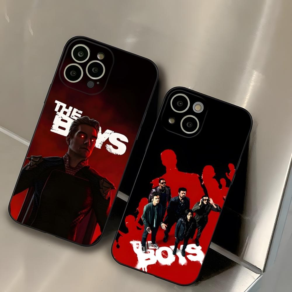The Boys Phone Case Fundas Design for iPhone 18 15 14 Pro Max 13 Mini 11 12 Xr X Xs 6s 6 7 8 SE Plus Cover