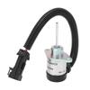 Dieselmotor-Stoppmagnetventil, Kraftstoffpumpe, Absperrventil, Flammendurchschlag-Werkzeug 6691498, 12 V DC für Kubota