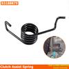 1/2 st Kopplingshjälpfjäder För Vauxhall Corsa D Och E Kopplingspedal Returfjäder Starkare Version Går Inte Av 93188879