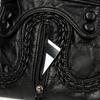 Women's Soft Leather Coin Purse Crossbody Bag