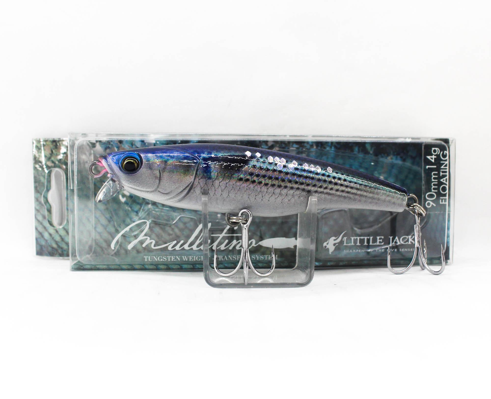 Little Jack Mulletino 90mm 14 grams Floating Lure 02 (8102)