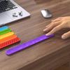 6Pcs Textured Silicone Sensory Bracelet 6Pcs Slap Bracelets Christmas Gift Calming Toy  Boy Girl