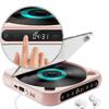 Portable Music Player with LED Display Bluetooth-compatible Rechargeable Small Retro
