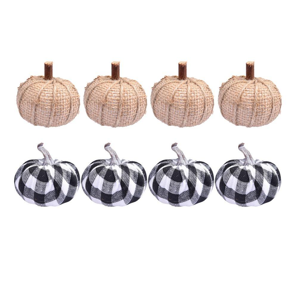 

Искусственная осенняя вечеринка на День Благодарения мешковина тыква модель орнамент украшение дома поддельный овощ