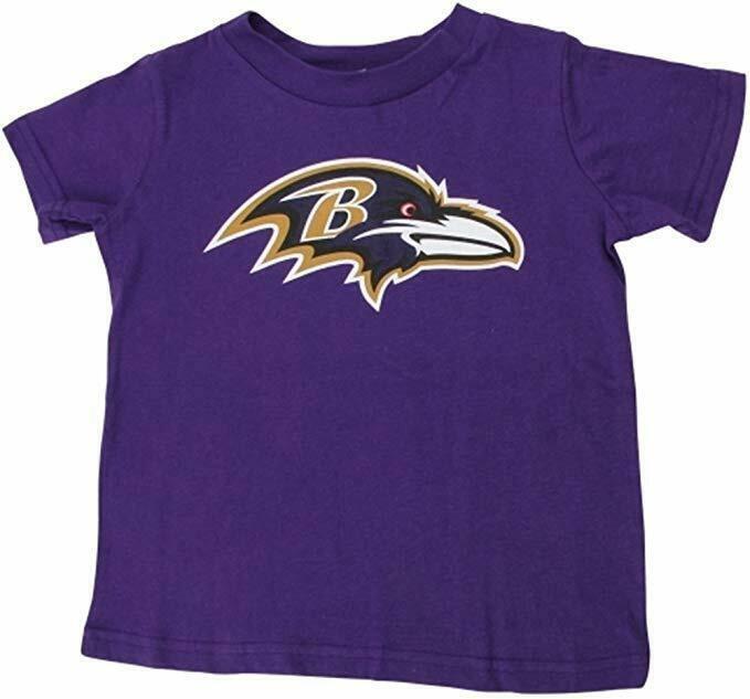 

Футболка унисекс с основным логотипом Baltimore Ravens