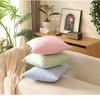 Cotton Canvas Pillowcase, Printed Cushion Cover for Living Room Cotton Pillowcase Home Decor Bedroom Sofa Holiday Decorations