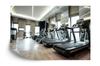 Photomural Modern Fitness Club Washable Fleece 416x290