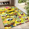 Spongebob Squarepants Collage Carpet Rug Soft Washable Antislip Home Living Room Sofa Mats Personalized Christmas Rug