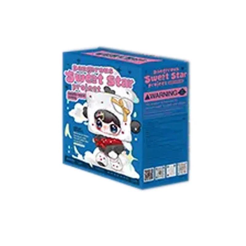 Genuine Lulumi  Dangerous Sweet Star Project Series Vinyl Dolls  Caixa Caja Girls Boy Gift Anime Figure Toys