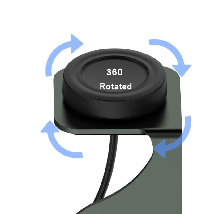 Aluminum Smartwatch Charging Holder Long Cord Compact Charging Station Charging Stand for Convenience for watch7