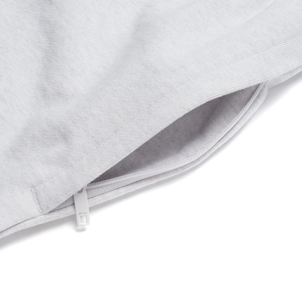 Li-Ning Sports Lifestyle Series Lace-Up Printed Letter Casual Loose Shorts Men shorts Lin-Chuan-Gray AKSU625-5