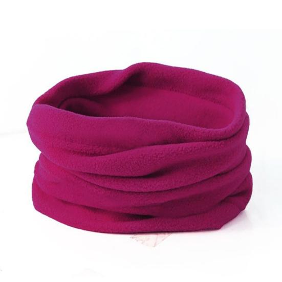 Winter Thermal Men Women Sports Neck Warmer Beanie Face Mask Snood Hat Scarf