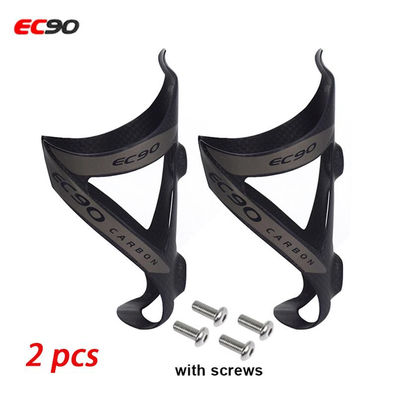EC90 Matte Full Carbon Fiber Bicycle Water Bottle Cage Ultra Light Cycle Equipment MTB Road Bikes Bottle Holder Bicycle Parts