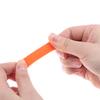4Pcs Silicone Tennis Racket Grip Ring Handle Closure Rubber Sweat-Absorbing Band Elastic Fixed Stretchable Tennis Accessories