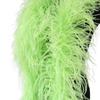 1 2 3 4 6 Natural ostrich feathers 2 meters ostrich feather scarf decorate carnival dress clothing feathers draped in shawl crafts