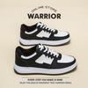 Men's New Spring and Summer Leather Breathable Sports Casual Shoes for Men's Shoes for Young People's Trendy White Shoes Comfortable Low Top Shoes
