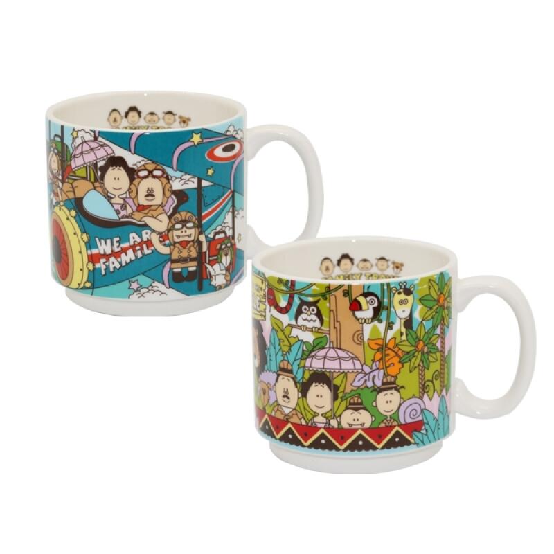 Family Travel Mug 2P