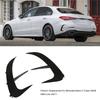 Rear Bumper   Vent Cover Spoiler ABS Replacement for  ‑  C‑Class W206  ‑Line 2021 and Up