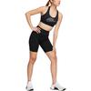 (WMNS) Nike Swoosh Medium-Support Sports Bra 'Black White' Women's FB4081-010