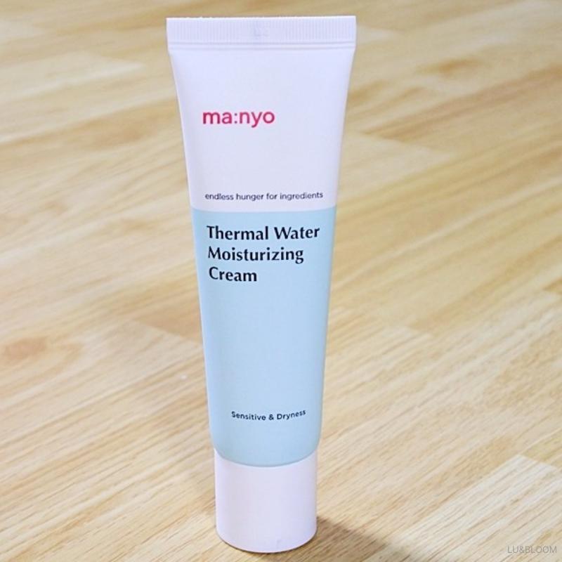 MANYO FACTORY Thermal Water Mineral Cream 50ml (+Free Gift)