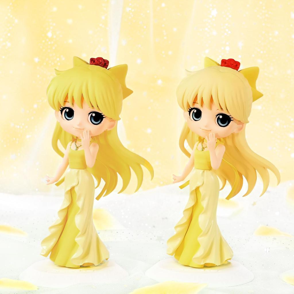 Banpresto Pretty Guardian Sailor Moon Eternal the Movie Q Posket Princess Venus Version A Statue inches - - - 5.1