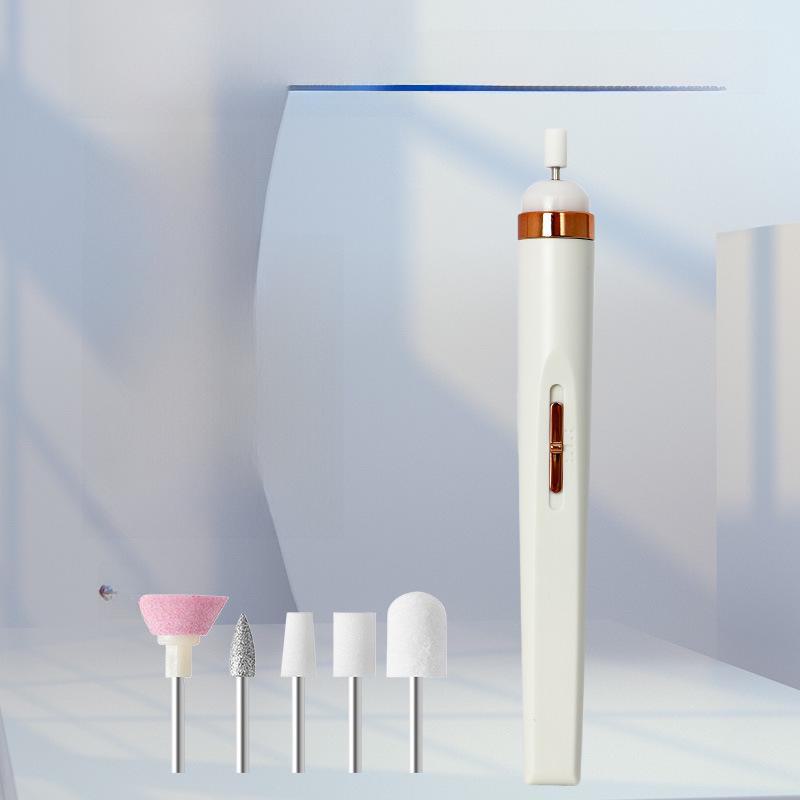 Portable Mini Electric Nail Grinder & Clipper