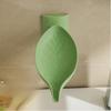New Leaf Shape Soap Box Drain Soap Holder Box Bathroom Toilet Laundry Soap Box Bathroom Supplies Tray Gadgets