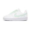 Court Borough Low Top Skateboard Shoes Women's White Green DV5456-138(team1392-)