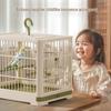 Extra Large Parrot and Pigeon Villa Birdcage with Feeding and Drinking Stations