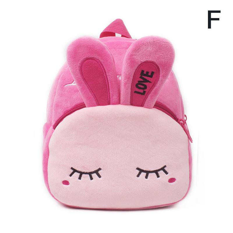 

Дитячі шкільні сумки Мультяшний плюшевий дитячий рюкзак Дитячий садок Шкільні сумки для хлопчиків і дівчаток Міні-рюкзак Сумка для книг