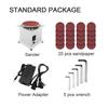 Sandpaper Sticky Disc Table Grinder Mini Electric Multifunctional Engraving Punching Polishing Machine Chuck Grinder 220V