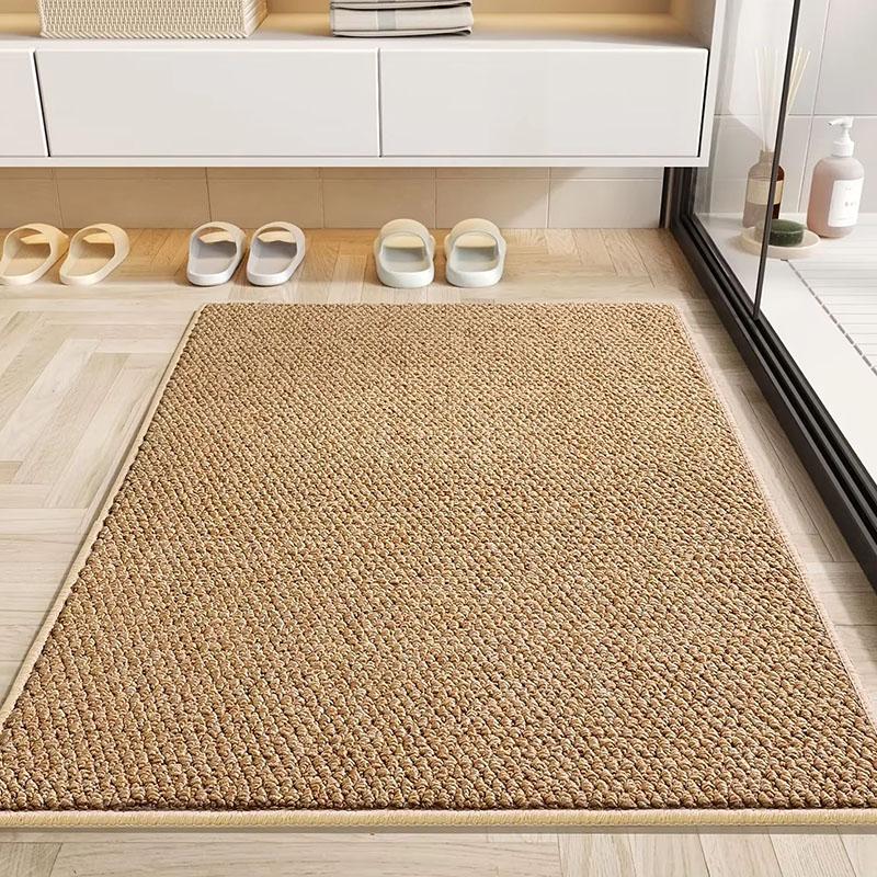Front Door Mat Outside Entrance Welcome Mat Outdoor Indoor Entryway Rug Non-Slip Washable Doormat 50x80cm/60x90cm/80x120cm