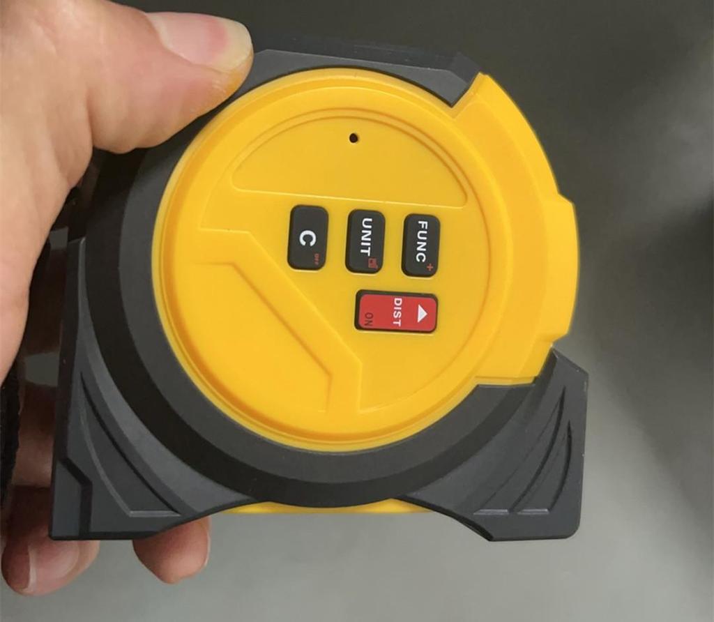Infrared Laser Rangefinder, Electronic Tape Measure & Level 3-in-1 Tool