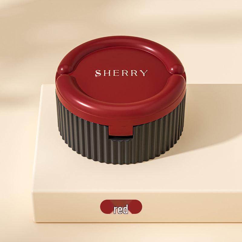 

Портативный органайзер для таблеток и складной стакан для воды 2-в-1 - Влагозащищенный и герметичный для приготовления еды