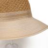 Hat Ladies Temperament Mesh Flower Bucket Hat New Outdoor Sunscreen Visor Hat Big Brim Basin Hat