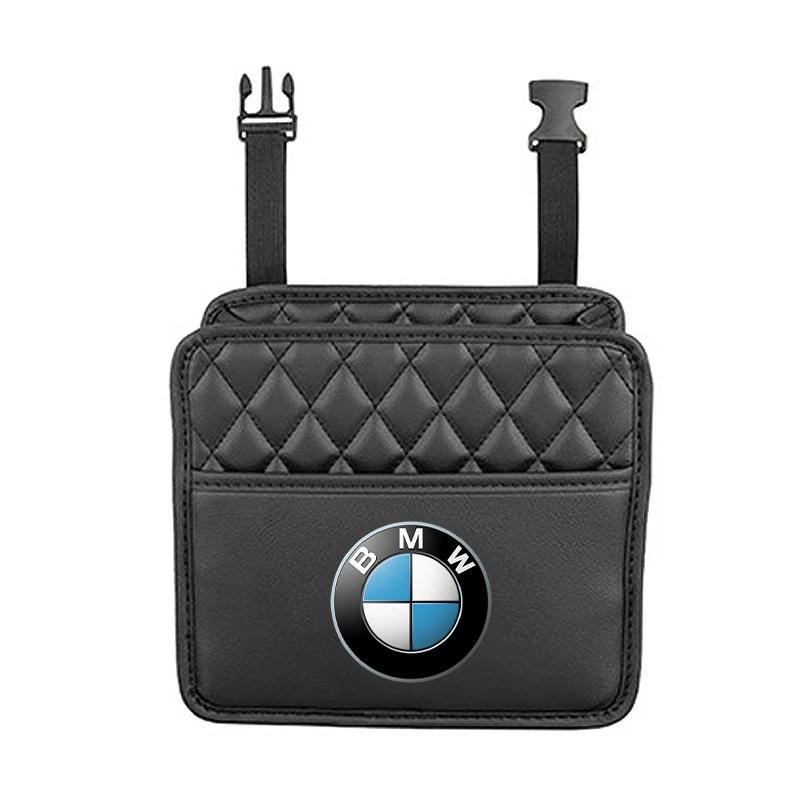 Auto Styling Aufbewahrungsbox Tasche Organizer Aufkleber Zubehör für BMW M E46 E39 E53 E36 F22 E87 E90 E91 E92 X5 X6 1 3 5 7 Serie