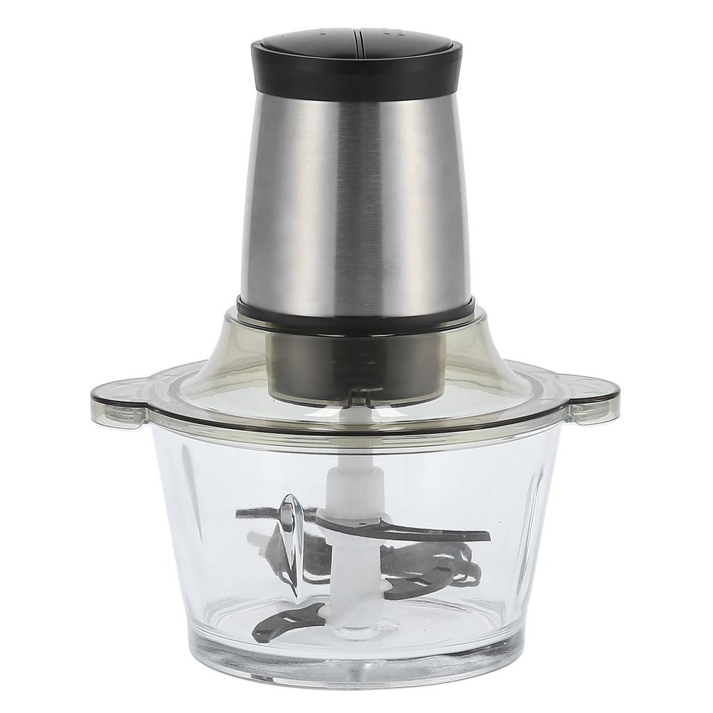 Elektrický mlýnek na maso 2L kapacita 300W Nízká hlučnost Masový procesor Sekáček pro domácí kuchyňské použití