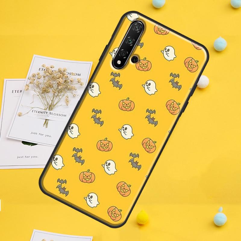 Cute Halloween Ghost For Huawei Nova 7i 8i 11i 12i 12s 9 10 SE Y91 Y90 Y60 Y70 Y72 Y61 P60 Pro P30 P40 Lite Case