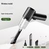 Wireless Handheld Car Vacuum Cleaner: Multi-Function, High-Power Mini Suction & Blower
