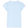 Light Blue T-shirt for Children 92/104/116/128/140
