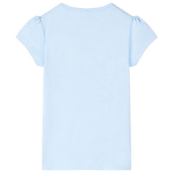 Light Blue T-shirt for Children 92/104/116/128/140