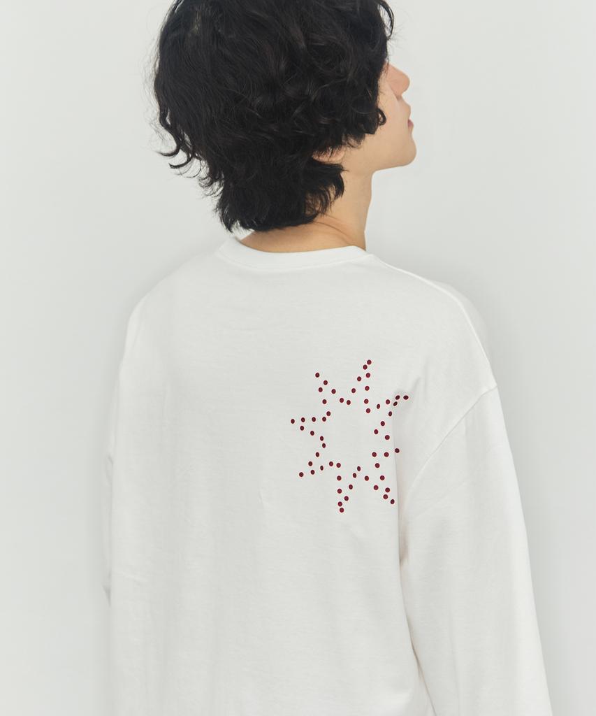 GRAVER [Unisex] Grae Dot Long Sleeve T-Shirt_3 Colors