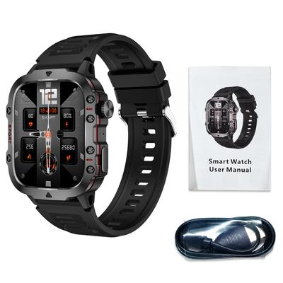Smartwatch for Women and Men BT Answer Make Call Health Monitoring Sports Watch 1.96  High Clear Display