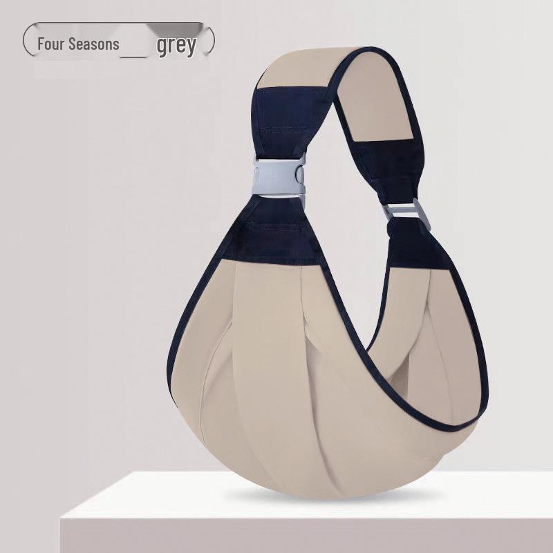 Lightweight Front-Facing Baby Carrier: Effortless Single Shoulder Design for All Seasons
