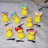 10pcs Cartoon Hairpin Plush Duckbill Clip Hair Styling Tool Spring Hair Clip  Hair Accessory
