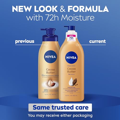 Nivea Kakaobutter Körperlotion 16,9 fl oz