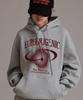 Like The Most Jupiter Oversized Hoodie_Melange