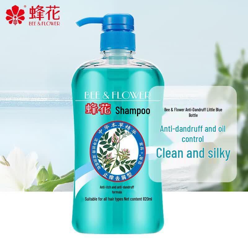 Bee & Flower Herbal Anti-Dandruff Shampoo